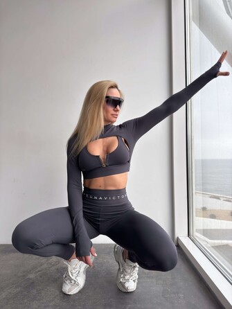 Болеро Blusa Fitzona Alfa Grafit 14892