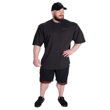 Футболка GASP Washed Iron Tee 221100 Washed Black