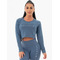 Кофта Ryderwear Staples Cropped Sweater Blue