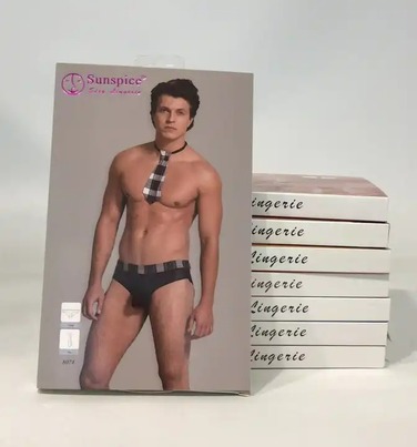 Костюм мужской 2 предмета L/XL черный Sunspice