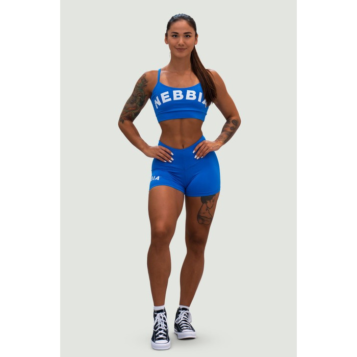 Топ Nebbia Light-Support Sports Bra GYM HERO Blue 579