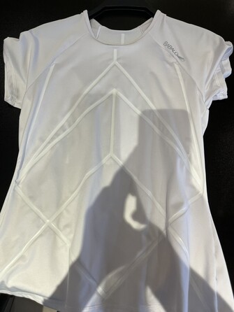 Футболка Babalu White 70103 для фітнесу та спорту