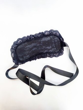 Наручиники DS Fetish Handskaff with blinfold black