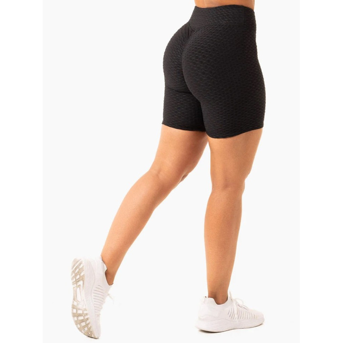 Шорты Optic Scrunch Bum Shorts - Black