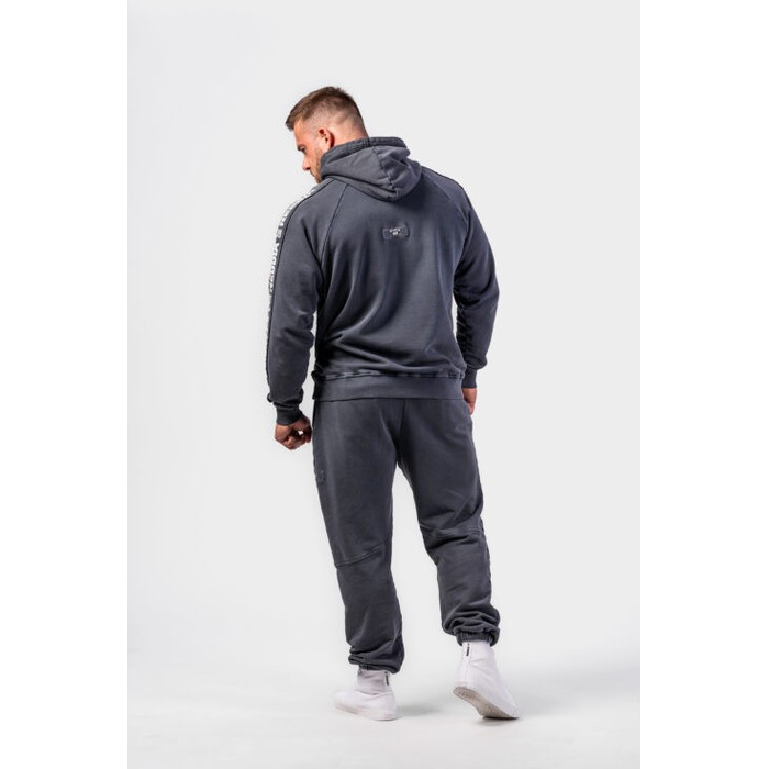 Худі Nebbia Washed Hoodie HERITAGE Black 793