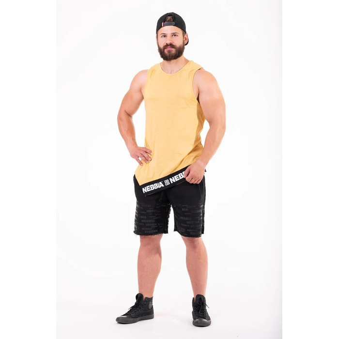 Майка Nebbia Be Rebel Singlet 141 Mustard