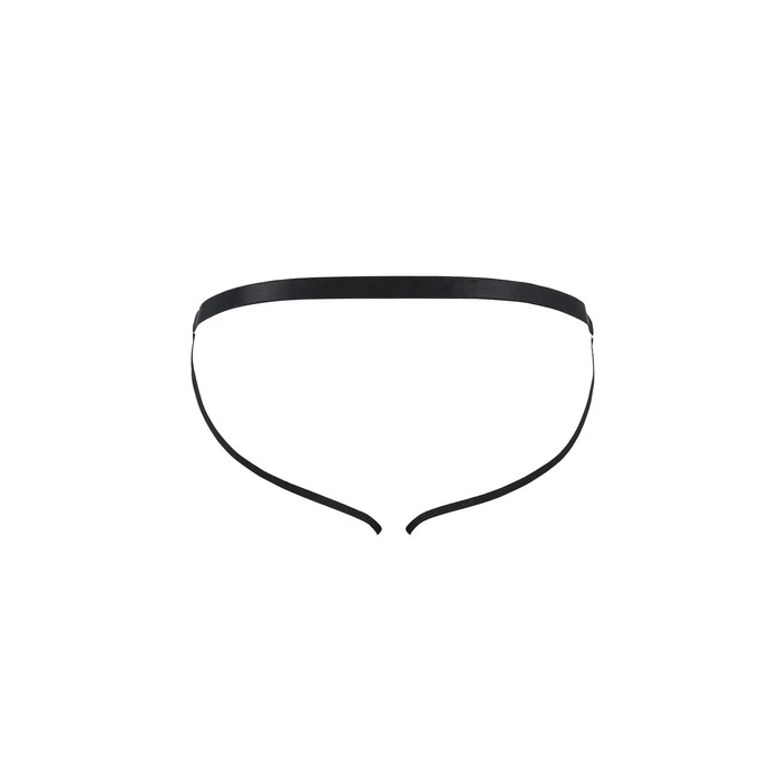 Сексуальні чоловічі труси сліпони Passion 034 чорні, XXL/XXXL