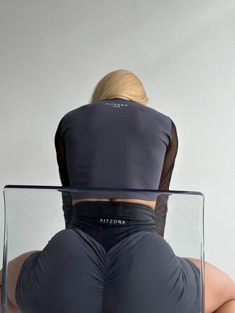 Шорти Shorts Fitzona Gloww Grafit 14952