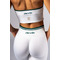 Легінси-кльош Nebbia High-Waist Flared Leggings CLUB D’OR White 630
