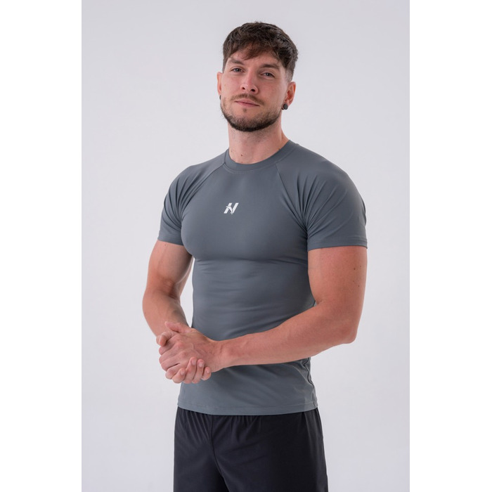 Футболка Functional Slim-fit T-shirt GREY 324