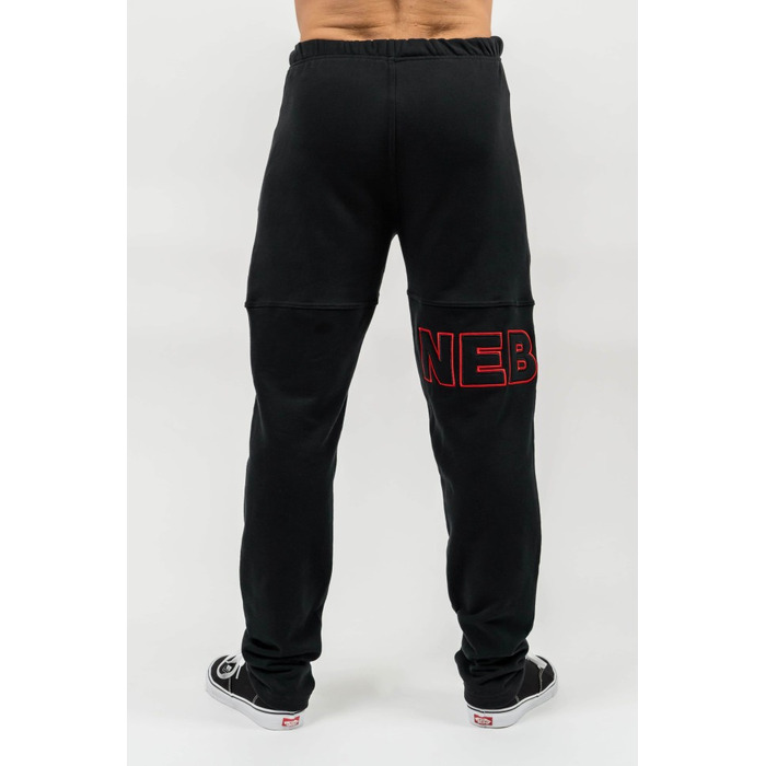 Штани Nebbia Gym Sweatpants COMMITMENT Black 705