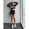 Шорти Shorts Fitzona Gloww Grafit 14952