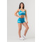 Топ Nebbia Light-Support Sports Bra GYM HERO Green 579