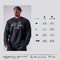Лонгслів чоловічий NEBBIA x Olympia Long Sleeve T-Shirt Black 952