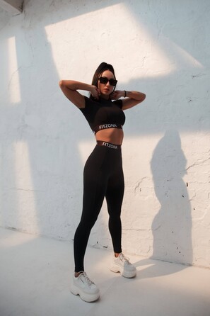 Леггинсы Legging Fitzona Yolo Black 14859