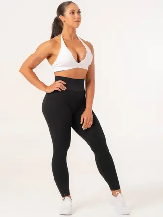 Леггинсы Ryderwear Honeycomb Scrunch Seamless Leggings - Black