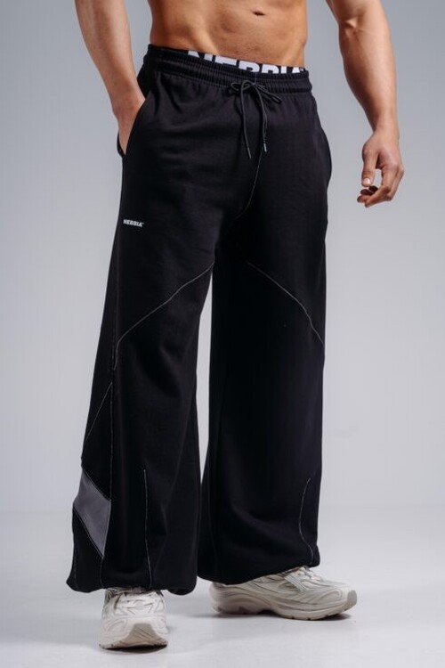 Штани Nebbia Baggy Sweatpants PRIMAL Black 879