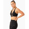 Топ Transform Twist Sports Bra - Black Zebra