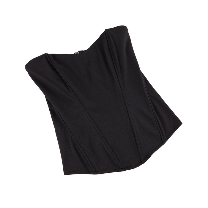 Корсет Star Night 6 Plastic Bones черный, XS