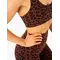 Леггинсы Ryderwear Evolution High Waisted Scrunch Leggings - Chocolate Leopard