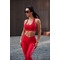 Легінси Fitzona Legging Fitness Red CALFTZ004R