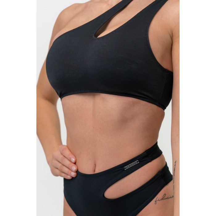 Купальный топ Nebbia SÃO GONÇALO bikini top Black 763