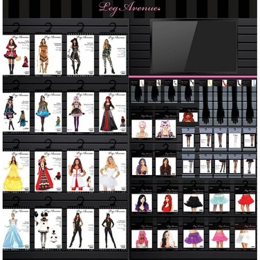 Бандана з черепом Leg Avenue Skull Bandana O/S