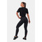 Топ Minimalist Logo NEBBIA crop top 600 Black