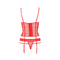 Корсет KYOUKA CORSET red S/M - Passion
