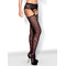 Панчохи з поясом Garter stockings S307 XL/XXL