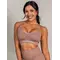 Топ Ryderwear NRG Seamless Sports Bra - Almond