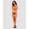 Трусики Obsessive Celia Noir crotchless thong M/L