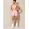 Шорти Ryderwear Stonewash Scrunch Seamless Shorts - Pink Stonewash