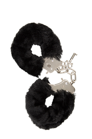 Наручники GP FURRY HANDCUFFS BLACK