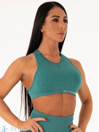 Топ Ryderwear Seamless Sport Bra Emerald