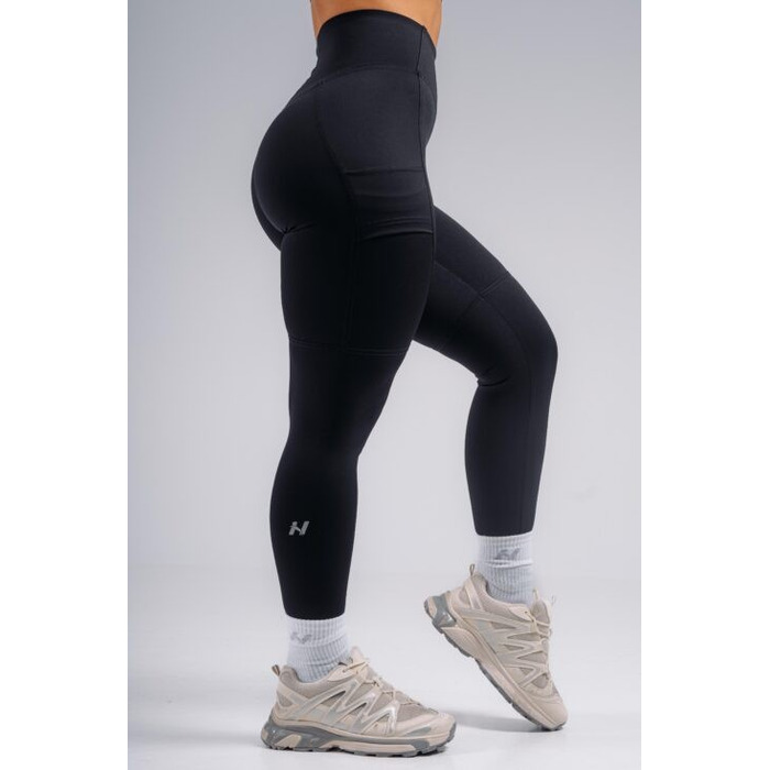 Легінси Nebbia High-Waist Sculpting Leggings with Pockets PRIMAL Black 851