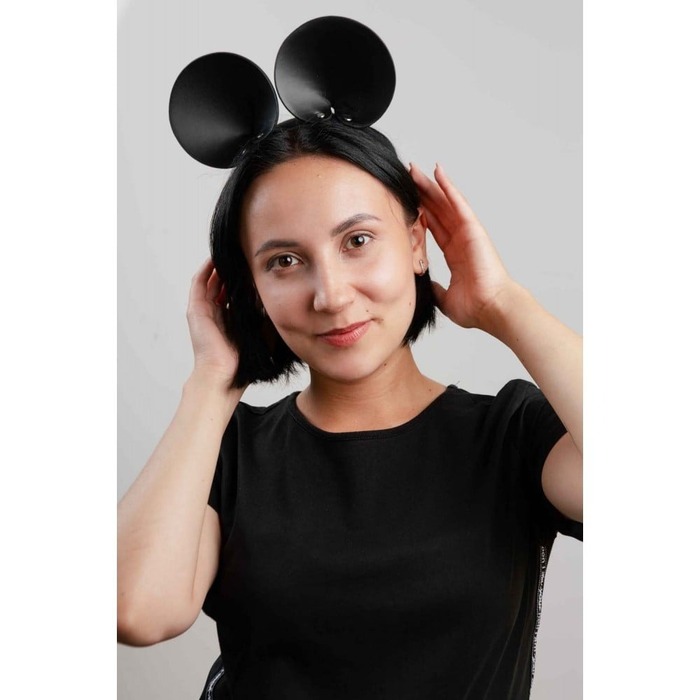 Ушки Микимаус на обруче