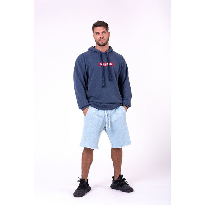 Спортивна кофта Nebbia Red Label hoodie 149 dark blue