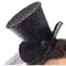 Міні-циліндр жіночий Mini Glitter Top Hat від Leg Avenue