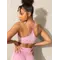 Топ Ryderwear Stonewash Seamless Sports Bra - Pink Stonewash