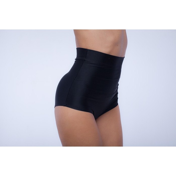 Високі шорти для тренувань Чорні