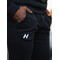 Штани Slim sweatpants with side pockets 'Reset” 321 Black