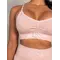 Топ Ryderwear NRG Seamless Sports Bra - Biscotti