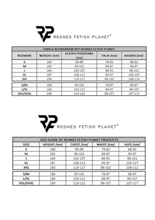 Мужские стринги на застежке Regnes Fetish Planet черные, XL