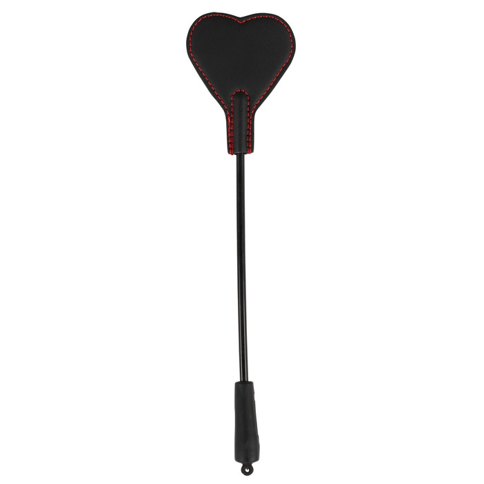 Стек сердечко двухстороннее Bad Kitty Minigerte Herz, черный