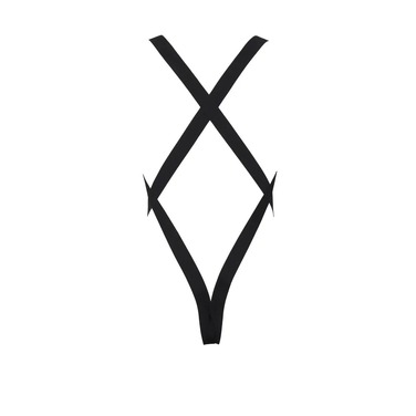 Мужское эротическое белье Passion LEON 040 черное, L/XL