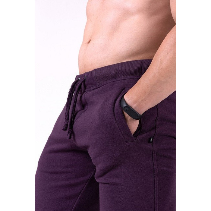 Спортивні штани Nebbia Gym Hero joggers 153 bordo