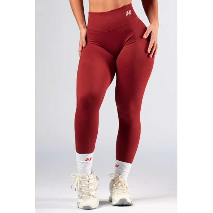 Легінси Nebbia High-Waist Push-Up Leggings POWER Red 888