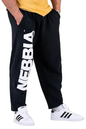 Штани Nebbia Iconic Sweatpants BEAST MODE-ON Black 198