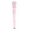 Boots Pleaser Beyond-3028, каблук 10 дюймов, высота 6 1/4 дюйма, высокие сапоги до бедра, шнуровка спереди, молния сбоку, нежно-розовый
